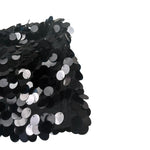Pinko Gonna Paillettata tinta unita Nero per Bambina KFGO010 NERO PINKO 
