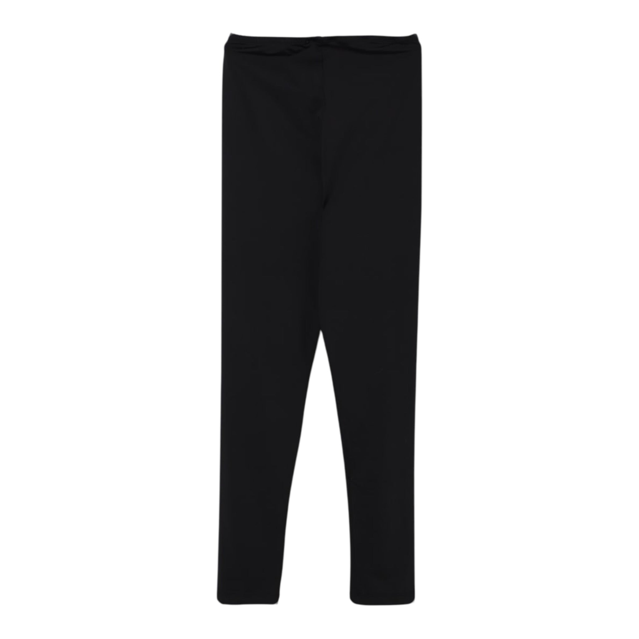 Pinko Leggins tinta unita con Logo Nero per Bambina KFPA019 NERO PINKO 