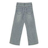 Pinko Jeans tinta unita Modello Palazzo Azzurro per Bambina KFPA031 AZZURRO PINKO 
