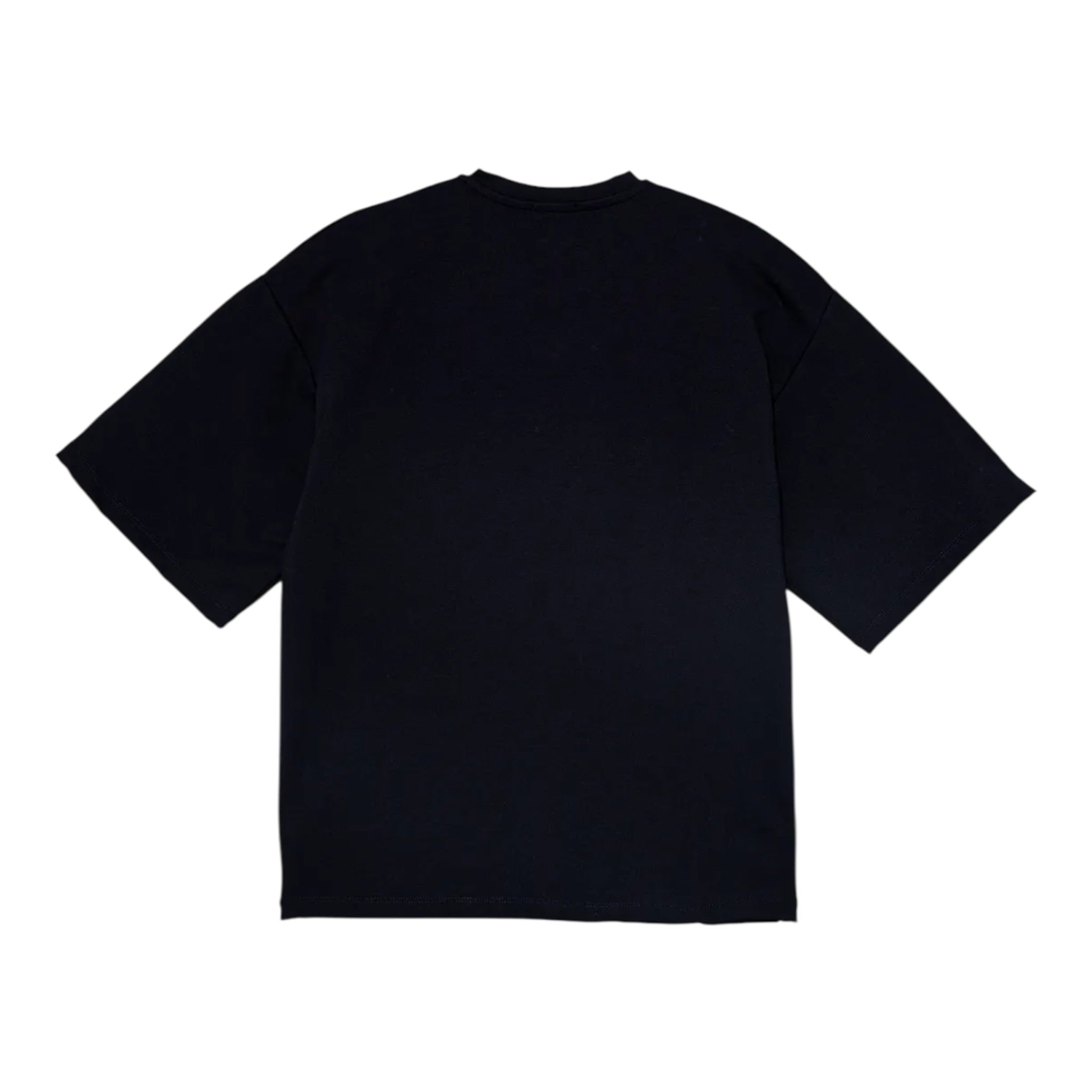 Pinko T-Shirt Girocollo tinta unita con Logo Blu per Bambina KFTS018 BLU PINKO 