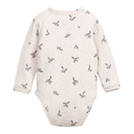 Play Up Body tinta unita con Stampa Panna per Neonata 0AR11202 PANNA PLAY UP 