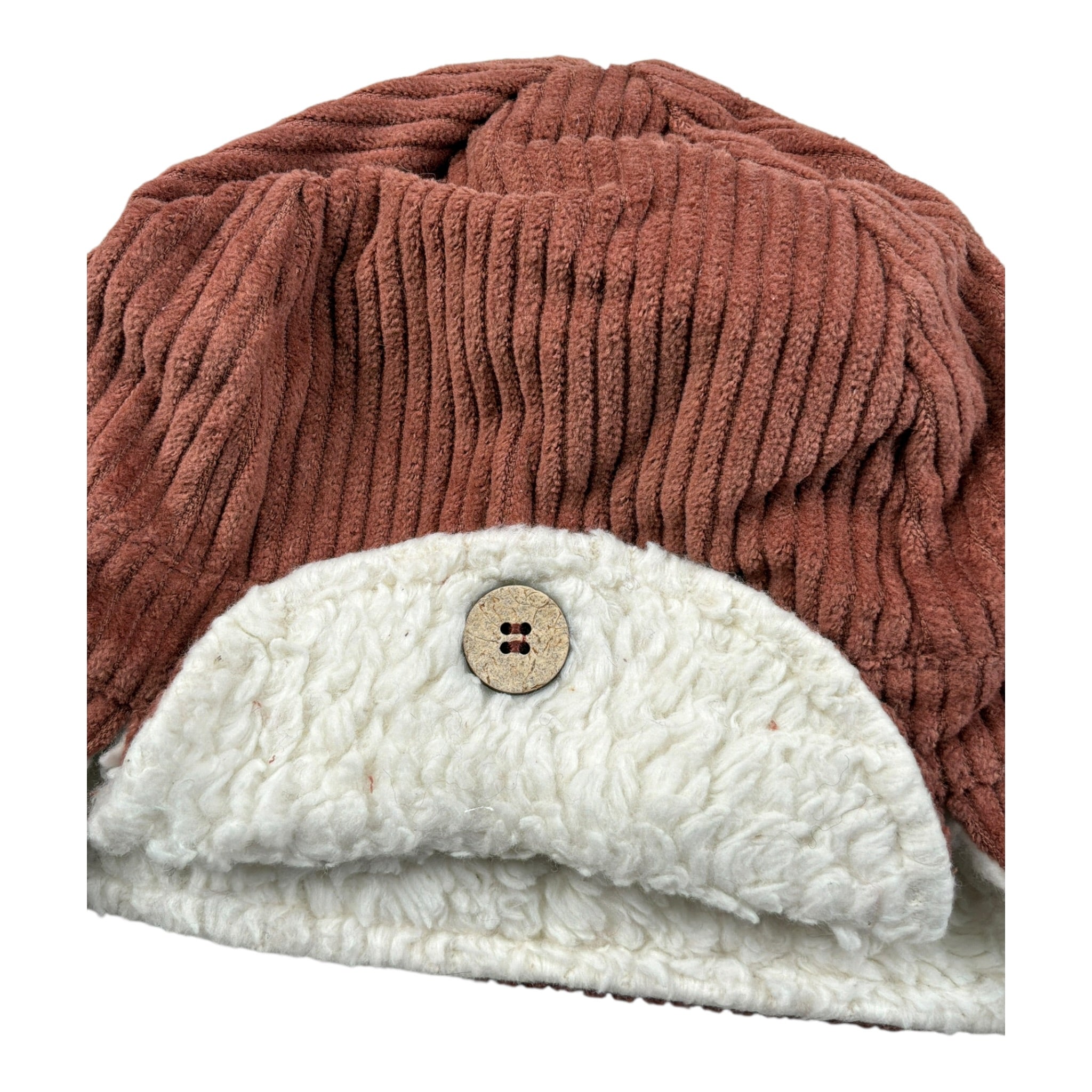 Play Up Cappello tinta unita Ruggine per Neonato PA011AJ11850 RUGGINE PLAY UP 