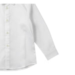 Please Camicia tinta unita Manica Lunga Bianco per Neonato CL65270B77N BIANCO PLEASE 