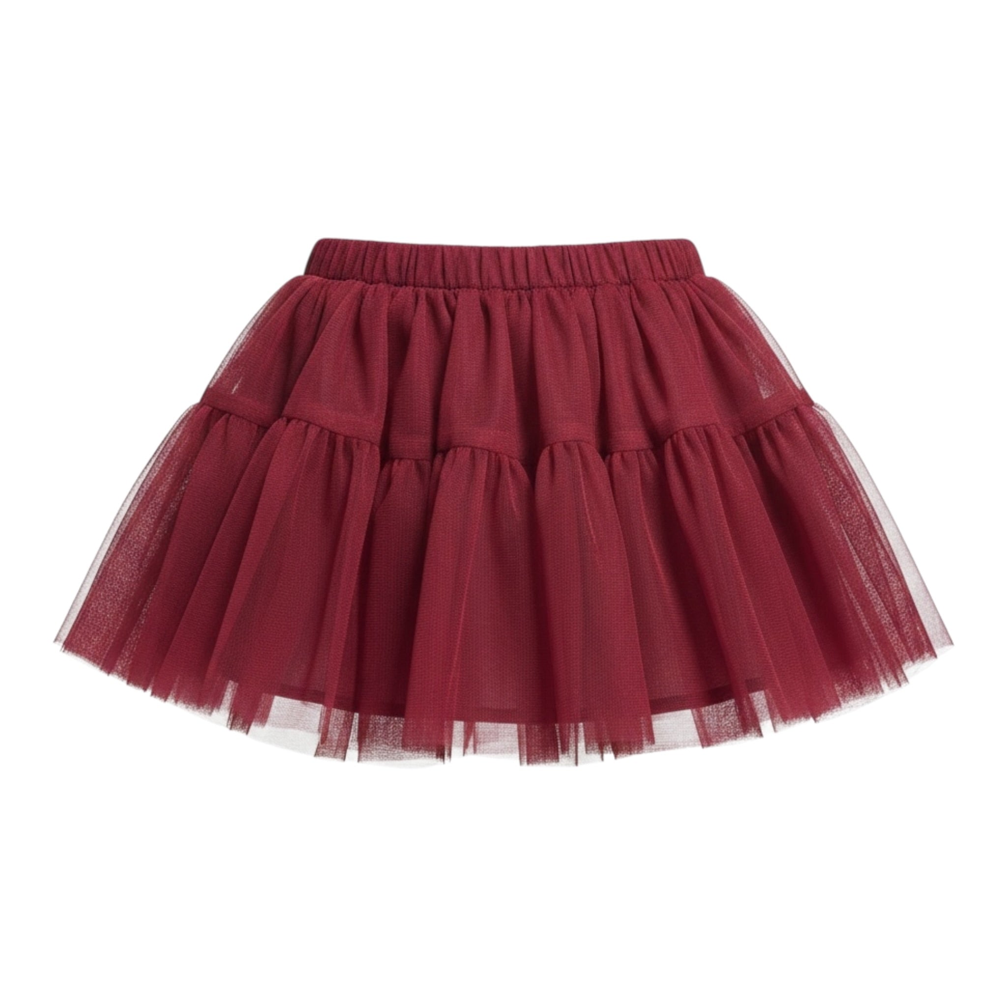 Please Gonna tinta unita In Velluto Rosso per Bambina GB07290G77J ROSSO PLEASE 