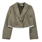 Please Giacca tinta unita Beige per Bambino JB15103G78 BEIGE PLEASE 