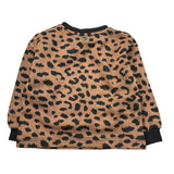 Please Maglia tinta unita con Fantasia Maculata Biscotto per Neonata LB05174G77 BISCOTTO PLEASE 