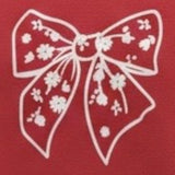 Please Felpa Girocollo tinta unita con Stampa Rosso per Bambina LB18042G77 ROSSO PLEASE 
