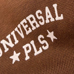 Please Giubbino Modello College Bicolore Marrone per Bambino LG29040B77J MARRONE PLEASE 