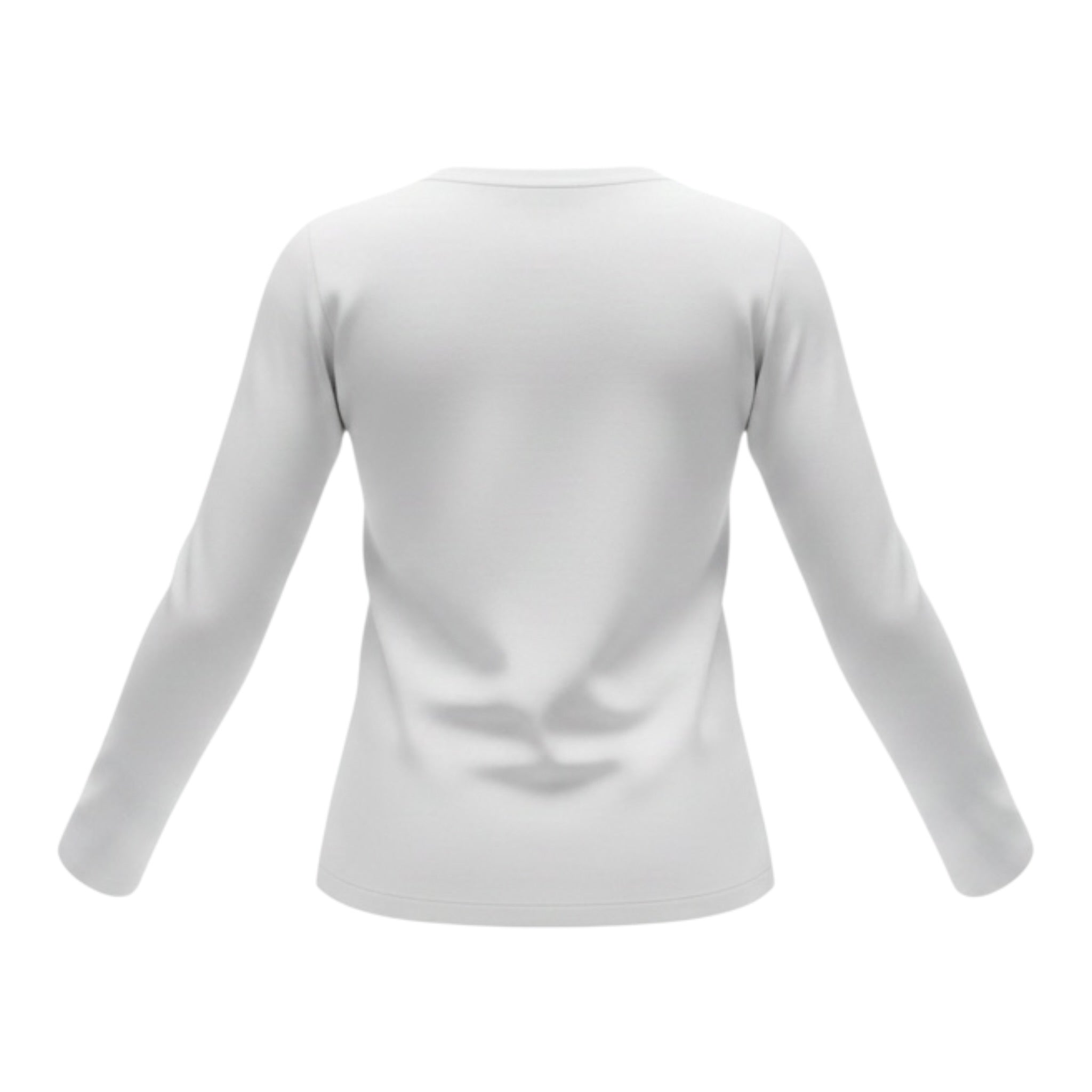 Please Shirt Girocollo tinta unita con Stampa Bianco per Neonata ML03030G77 BIANCO PLEASE 