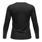 Please Shirt tinta unita con Borchie Nero per Bambina ML05030G78 NERO PLEASE 