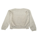 Please Maglia tinta unita Girocollo Beige per Bambina NB20230G78X BEIGE PLEASE 