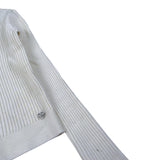 Please Maglia Collo Alto tinta unita Panna per Bambina NB78230G78 PANNA PLEASE 