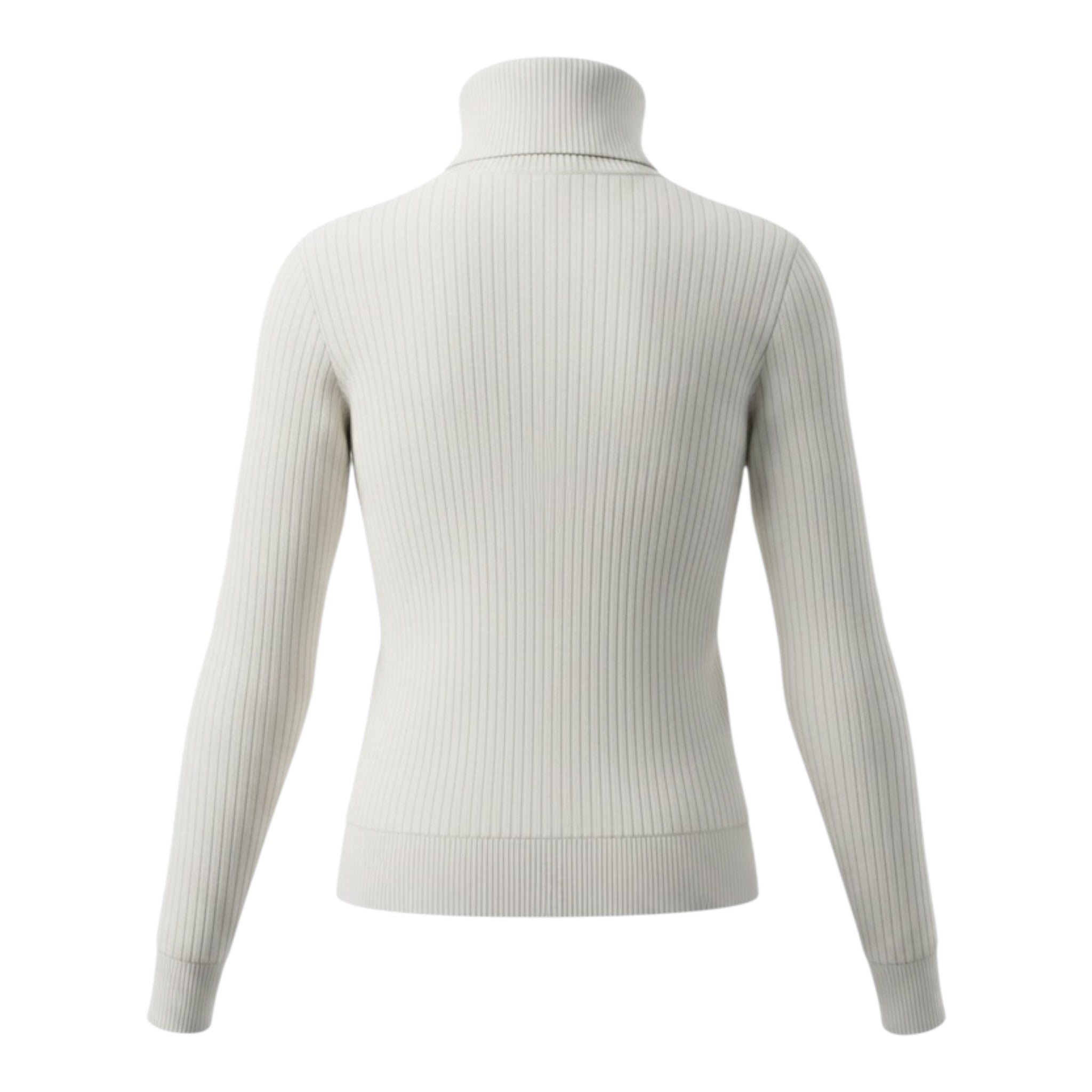 Please Maglia Collo Alto tinta unita Panna per Bambina NB78230G78X PANNA PLEASE 
