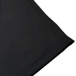 Please Pantalone tinta unita con Elastico In Vita Nero per Bambina PE30172G78 NERO PLEASE 