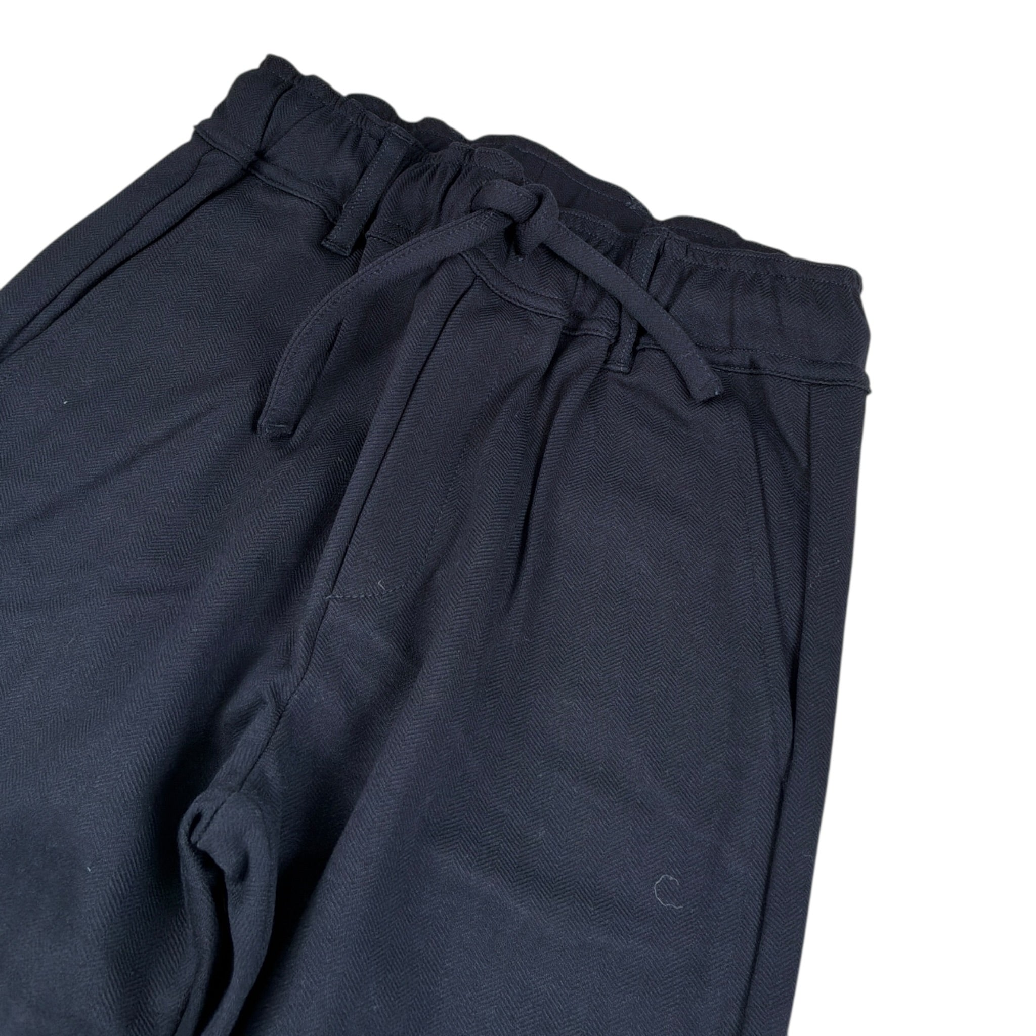 Please Pantalone tinta unita con Elastico In Vita Blu per Bambino PE75172B78 BLU PLEASE 
