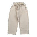 Please Pantalone tinta unita con Elastico In Vita Panna per Bambina PE96132G77J PANNA PLEASE 