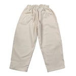 Please Pantalone tinta unita con Elastico In Vita Panna per Bambina PE96132G77J PANNA PLEASE 