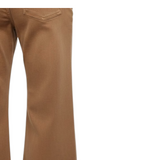 Please Pantalone tinta unita Modello A Palazzo Cammello per Bambina PHR4132G78 CAMMELLO PLEASE 