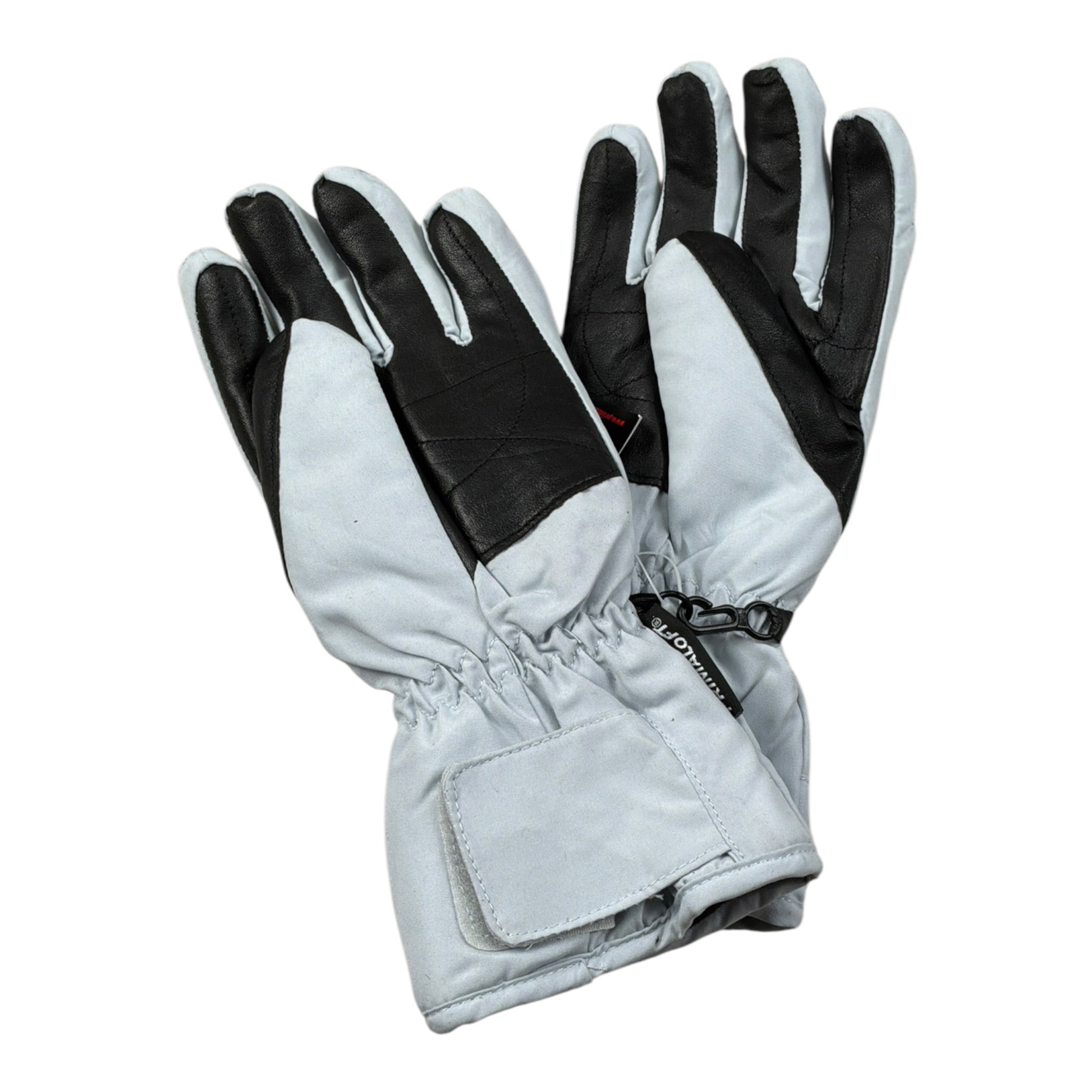 Primaloft Guanti Neve tinta unita Azzurro per Bambino 6066279 AZZURRO PRIMALOFT 
