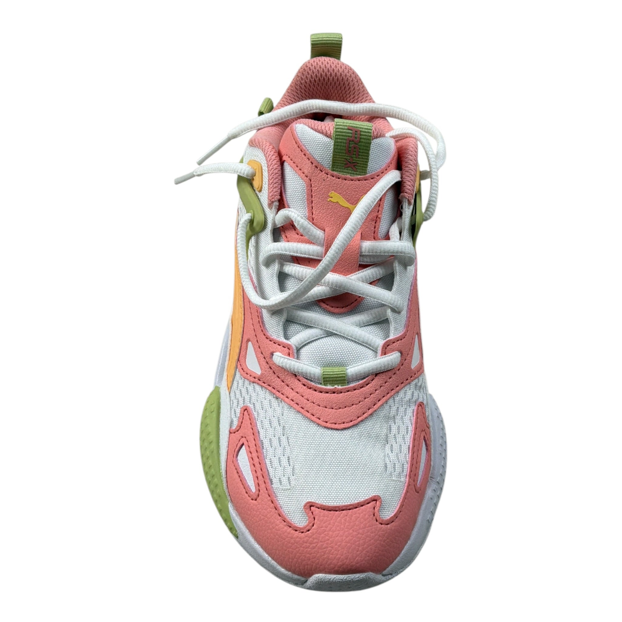 Puma Sneakers tinta unita con Lacci Rosa per Bambina 395550 ROSA PUMA 