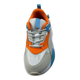 Puma Sneakers tinta unita con Lacci Panna per Bambino 395552 PANNA PUMA 