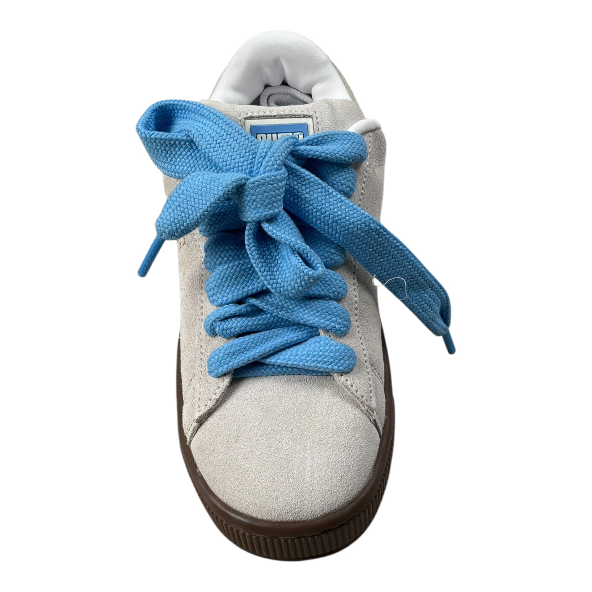 Puma Sneakers tinta unita con Lacci Azzurro per Bambino 396577 AZZURRO PUMA 