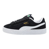 Puma Sneakers tinta unita con Lacci Nero per Bambino 396577 NERO PUMA 