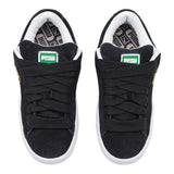 Puma Sneakers tinta unita con Lacci Nero per Bambino 396577 NERO PUMA 