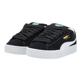 Puma Sneakers tinta unita con Lacci Nero per Bambino 396577 NERO PUMA 