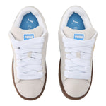 Puma Sneakers tinta unita con Lacci Beige per Bambino 396577X BEIGE PUMA 