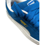 Puma Sneakers tinta unita con Lacci Blu per Bambino 396577XX BLU PUMA 