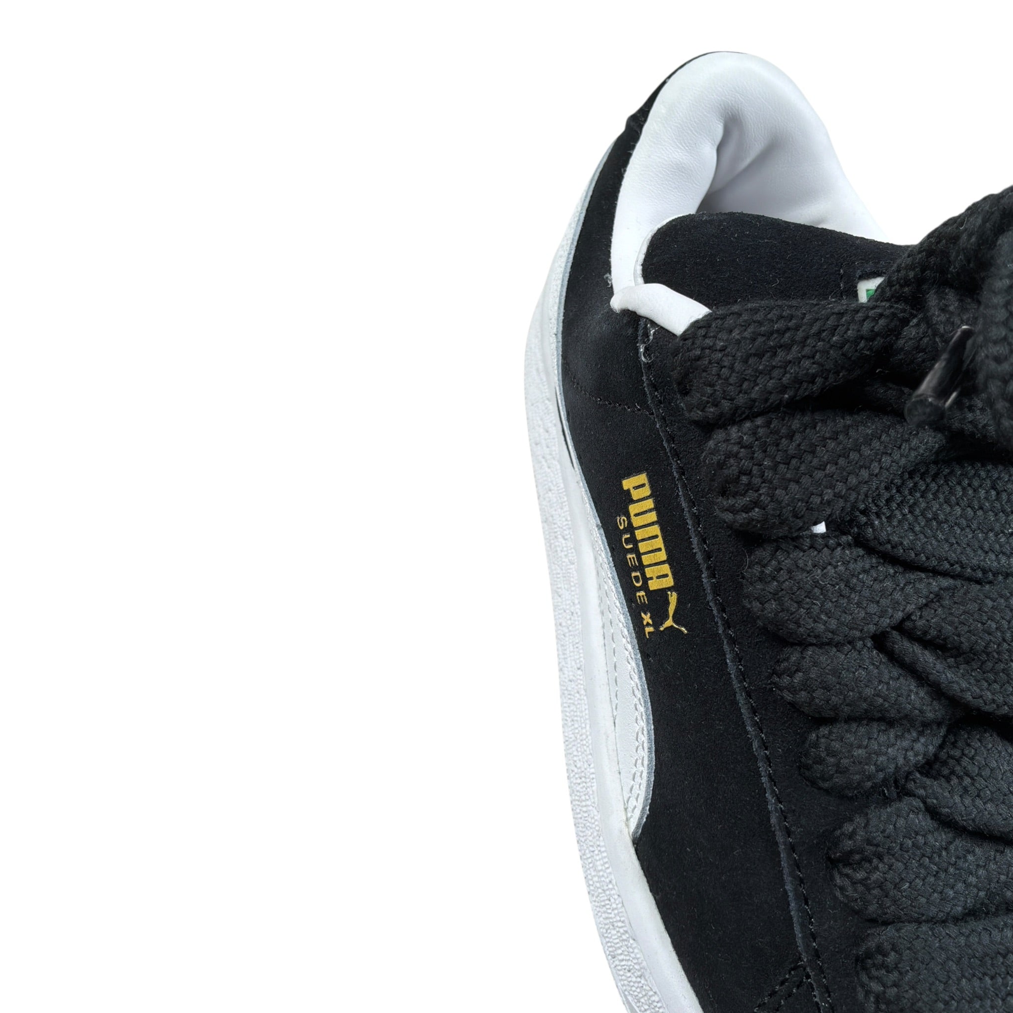 Puma Sneakers tinta unita con Lacci Nero per Bambino 396577XX NERO PUMA 