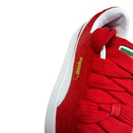 Puma Sneakers tinta unita con Lacci Rosso per Bambino 396577XX ROSSO PUMA 