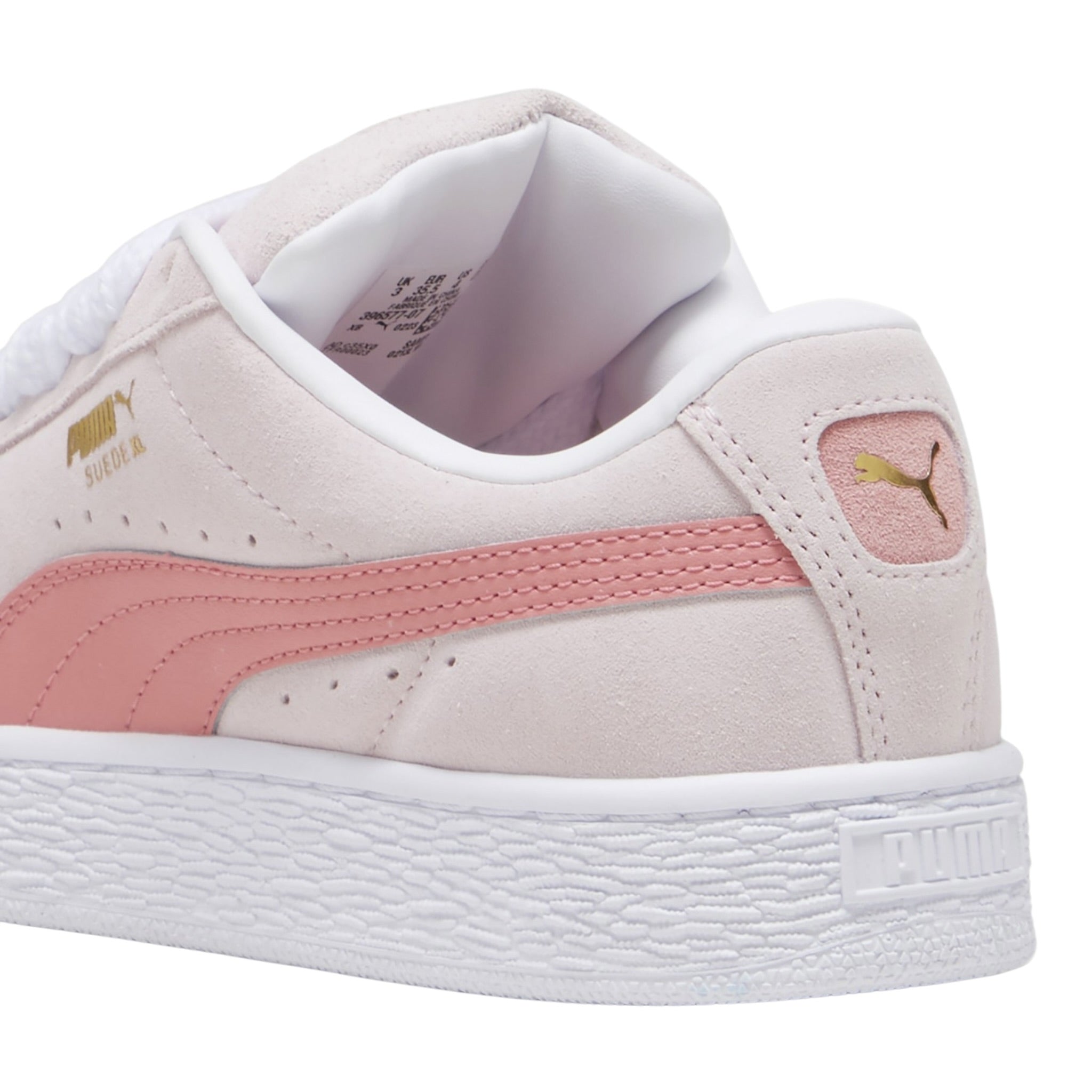 Puma Sneakers tinta unita con Suola In Contrasto Cipria per Bambina 396578A CIPRIA PUMA 