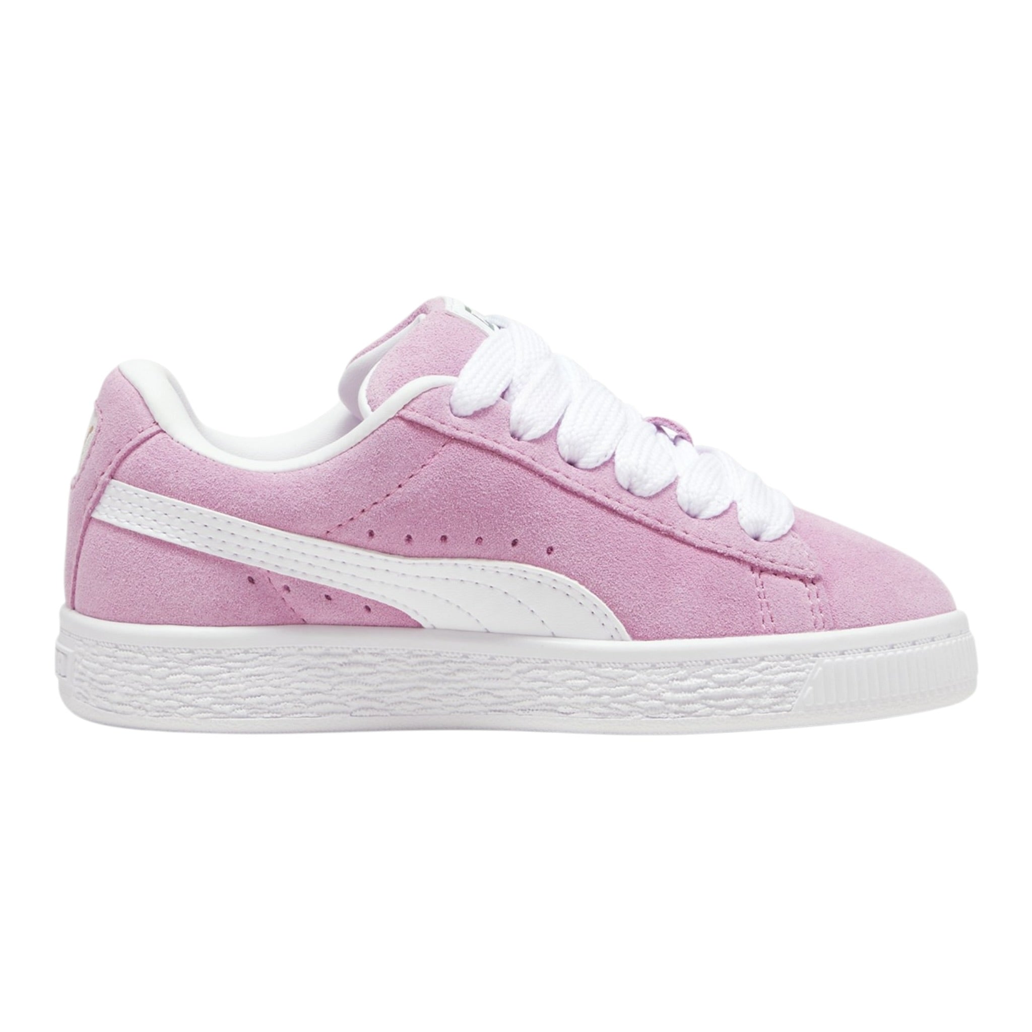 Puma Sneakers tinta unita con Suola In Contrasto Rosa per Bambina 396578A ROSA PUMA 