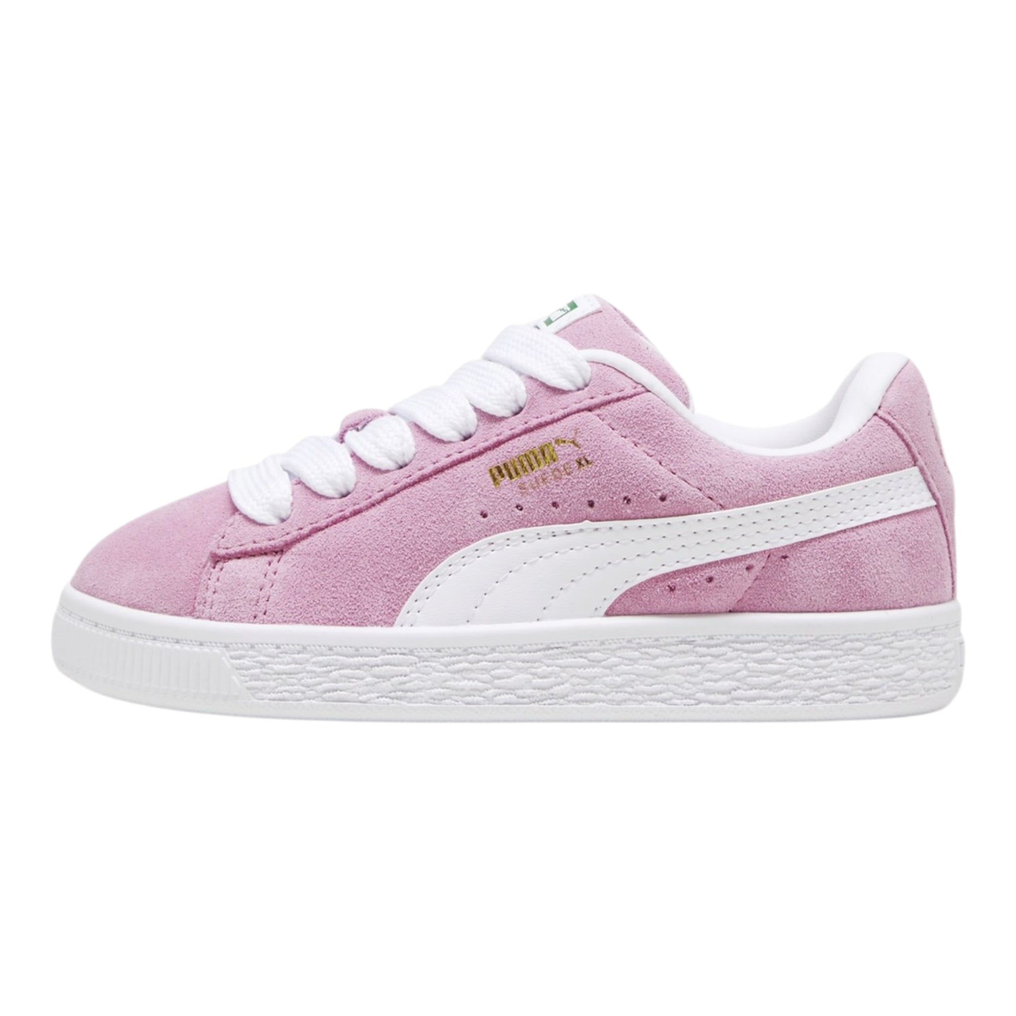 Puma Sneakers tinta unita con Suola In Contrasto Rosa per Bambina 396578A ROSA PUMA 