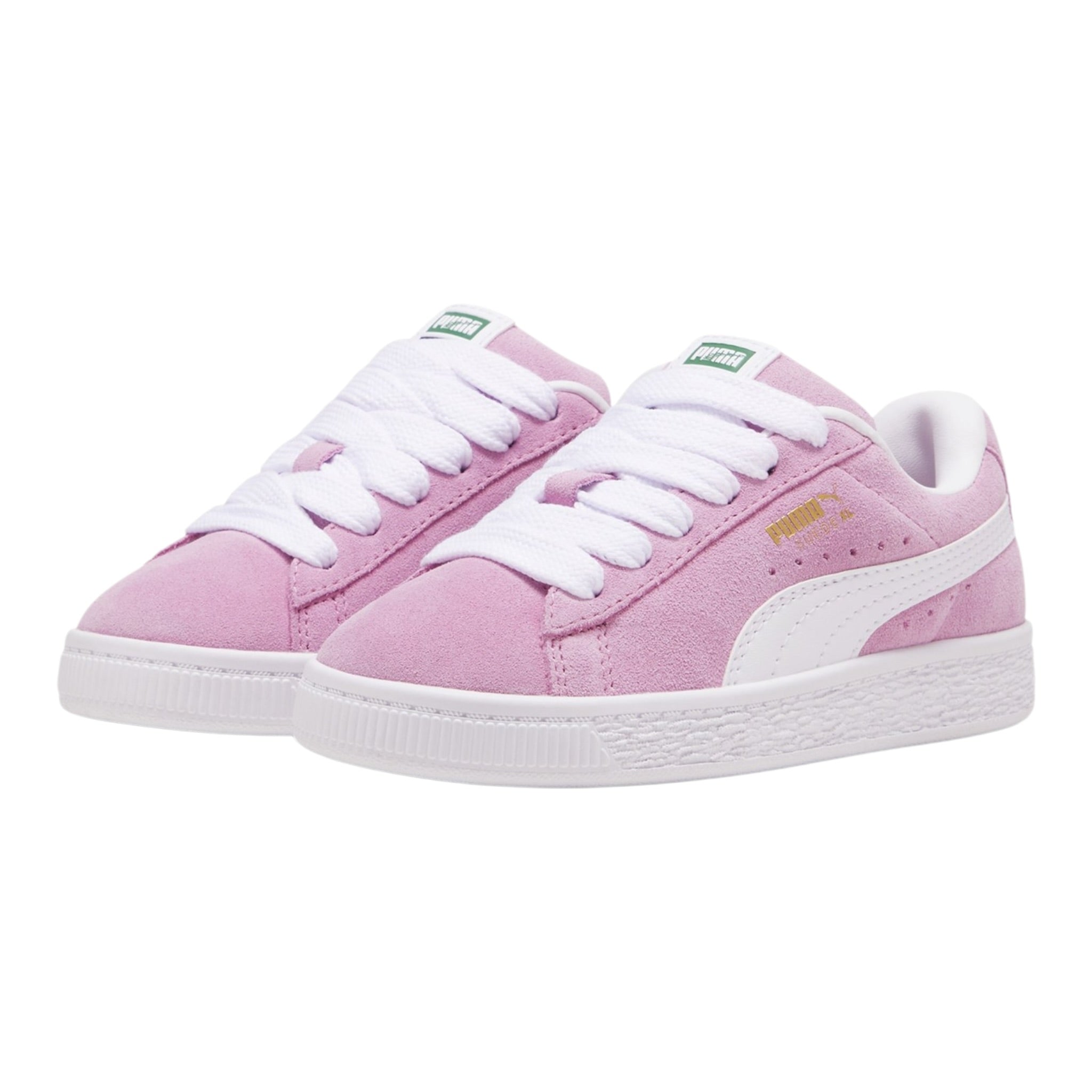 Puma Sneakers tinta unita con Suola In Contrasto Rosa per Bambina 396578A ROSA PUMA 