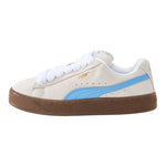 Puma Sneakers tinta unita con Suola In Contrasto Beige per Bambino 396578 BEIGE PUMA 