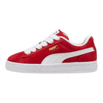 Puma Sneakers tinta unita con Suola In Contrasto Rosso per Bambino 396578 ROSSO PUMA 