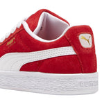 Puma Sneakers tinta unita con Suola In Contrasto Rosso per Bambino 396578 ROSSO PUMA 