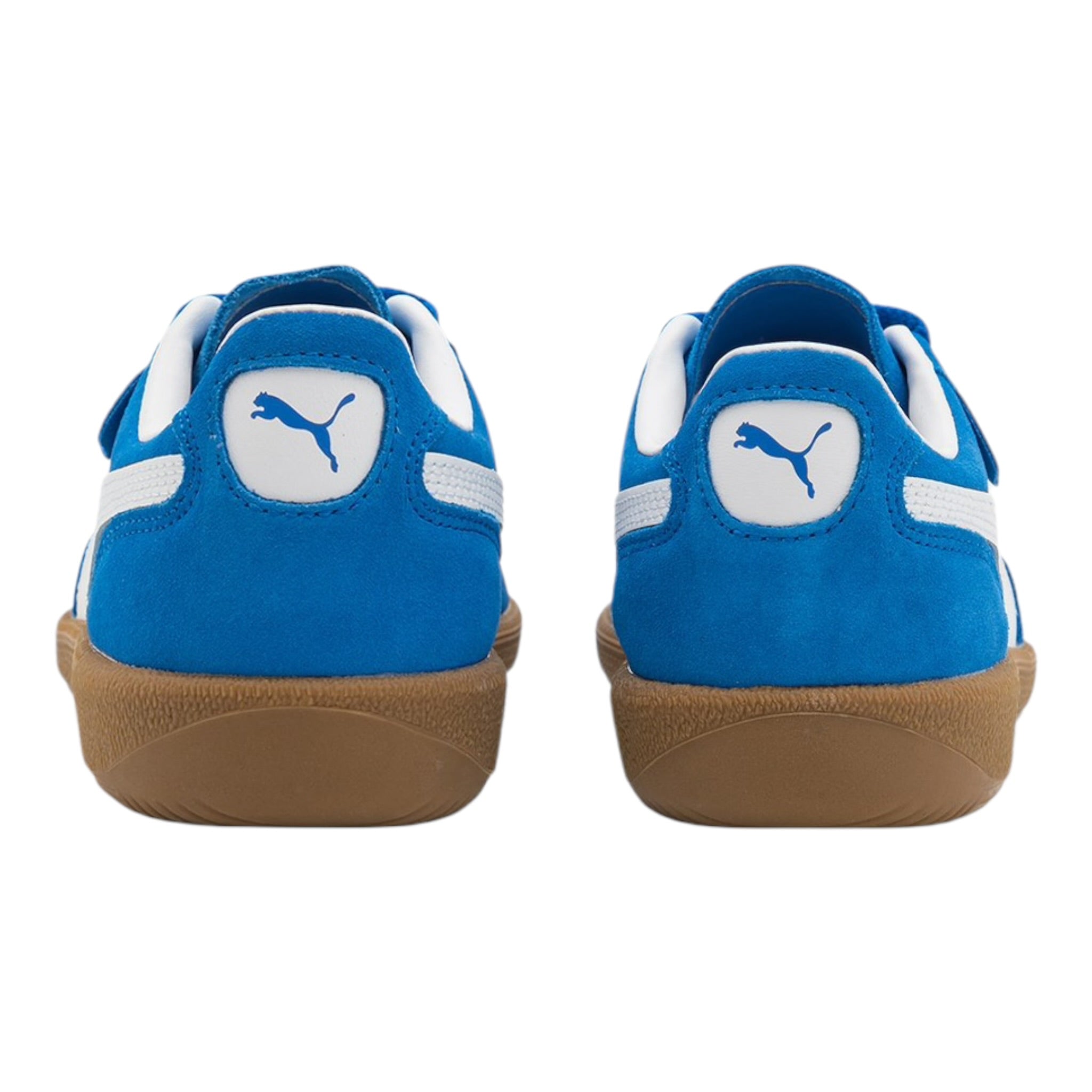 Puma Sneakers tinta unita con Profili In Contrasto Azzurro per Bambino 397271 AZZURRO PUMA 
