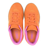 Puma Sneakers tinta unita con Profili In Contrasto Arancione per Bambina 397273 ARANCIONE PUMA 