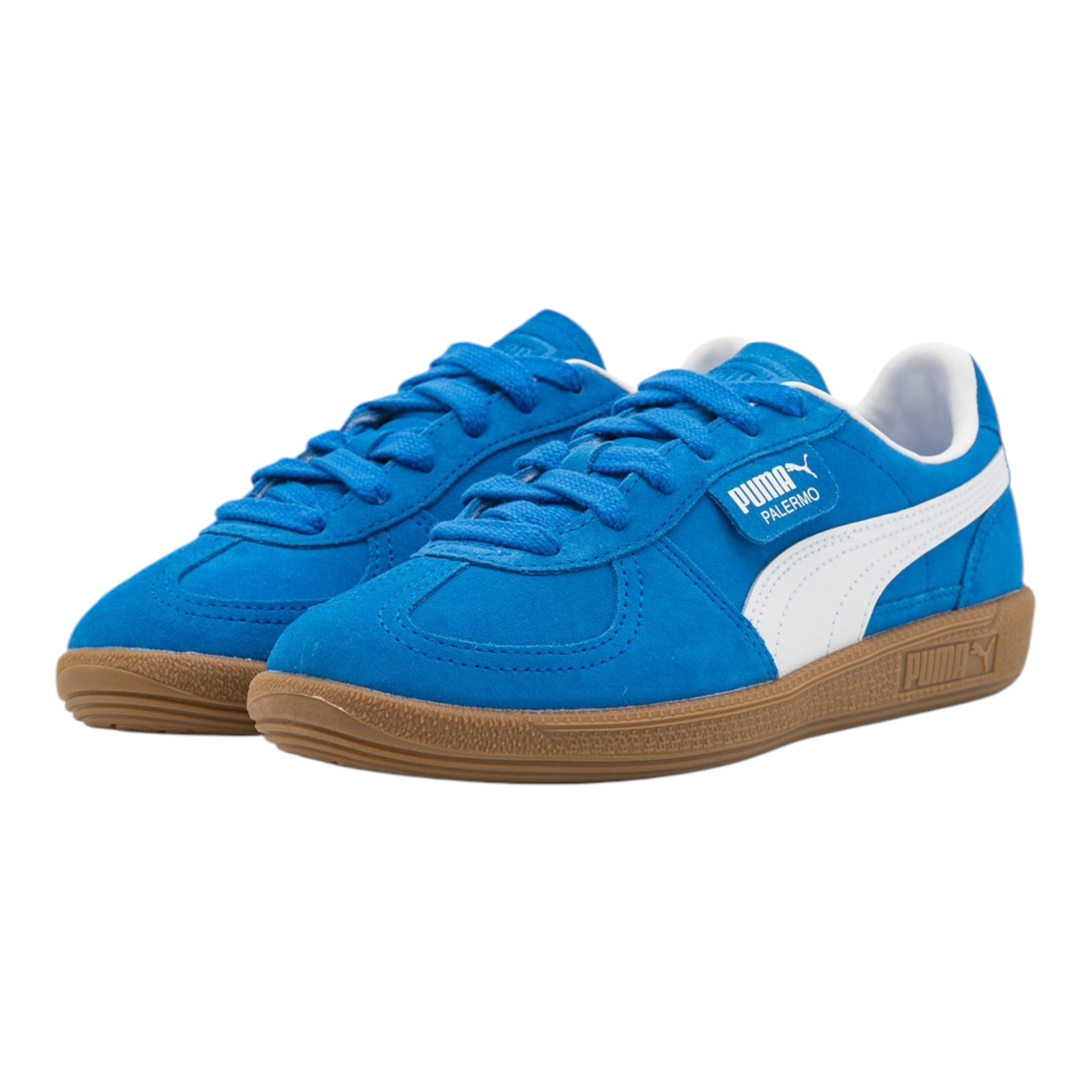 Puma Sneakers tinta unita con Suola In Contrasto Azzurro per Bambino 397274 AZZURRO PUMA 