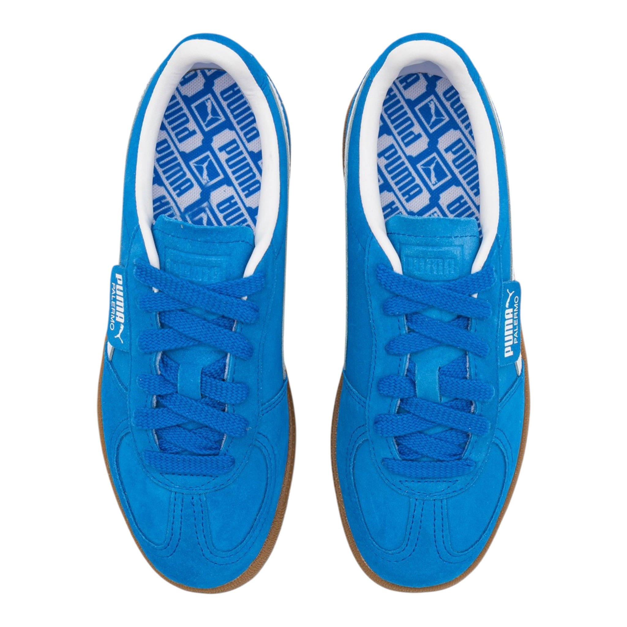 Puma Sneakers tinta unita con Suola In Contrasto Azzurro per Bambino 397274 AZZURRO PUMA 
