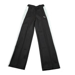 Puma Pantalone tinta unita con Logo Nero per Bambina 629797 NERO PUMA 