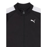 Puma Completo 2 Pezzi Felpa-Pantalone tinta unita Nero per Bambina 633777 NERO PUMA 