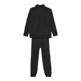 Puma Completo 2 Pezzi Felpa-Pantalone tinta unita Nero per Neonata 633777N NERO PUMA 