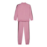 Puma Completo 2 Pezzi Felpa-Pantalone tinta unita Rosa per Bambina 633777 ROSA PUMA 