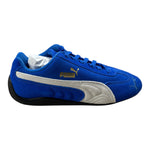 Puma Sneakers tinta unita con Lacci Blu per Bambino SPEEDCATOGJR BLU PUMA 