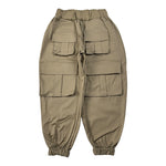 Pype Pantalone tinta unita con Elastico In Vita Beige per Bambino ASCOLI BEIGE PYPE 